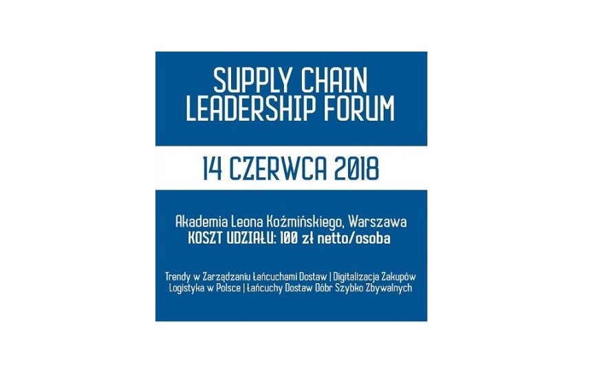 Supply Chain Leadership Forum