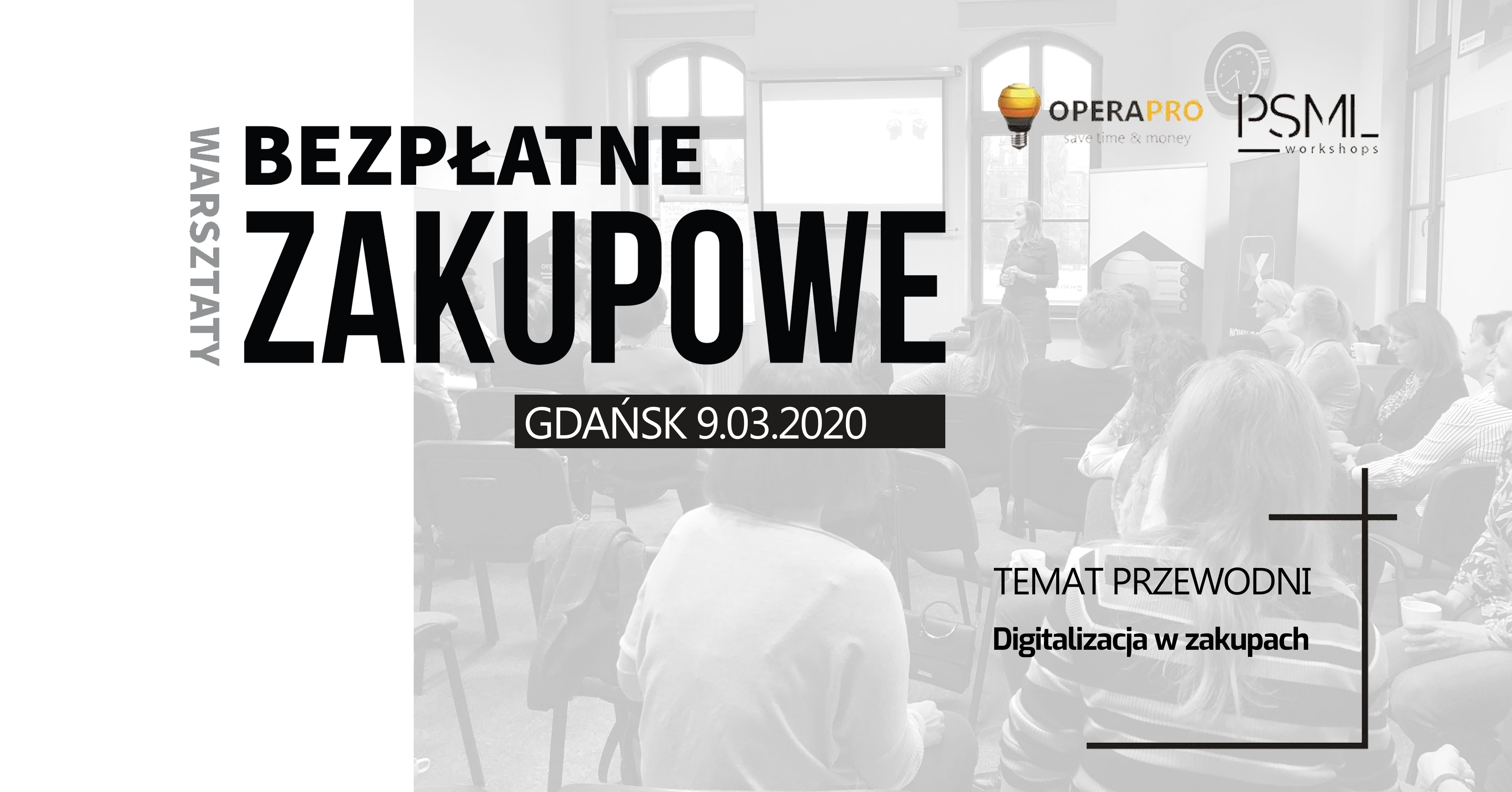 PSML Procurement Workshops, Gdańsk 9.03.20