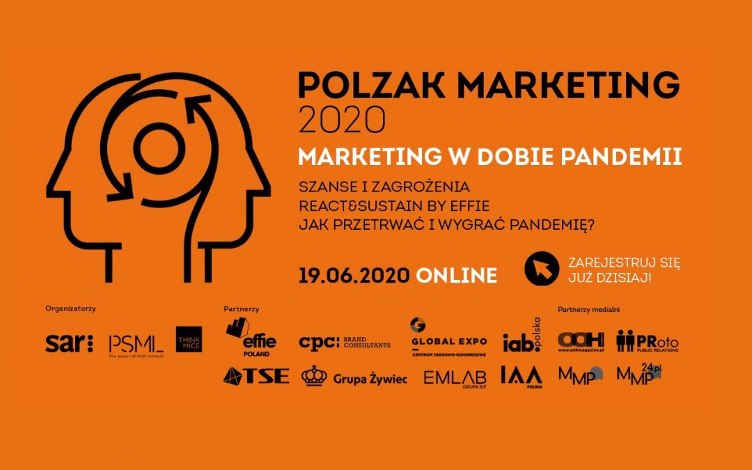 Otwieramy zapisy na POLZAK Marketing! Wydarzenie w formie online!