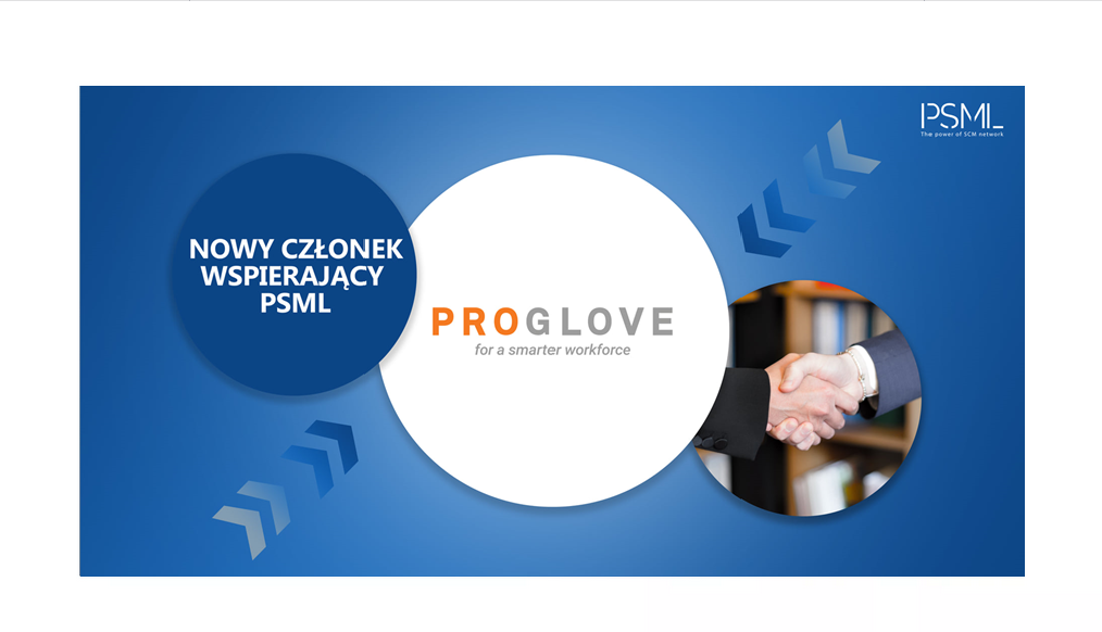Nowy Członek Wspierający PSML – ProGlove