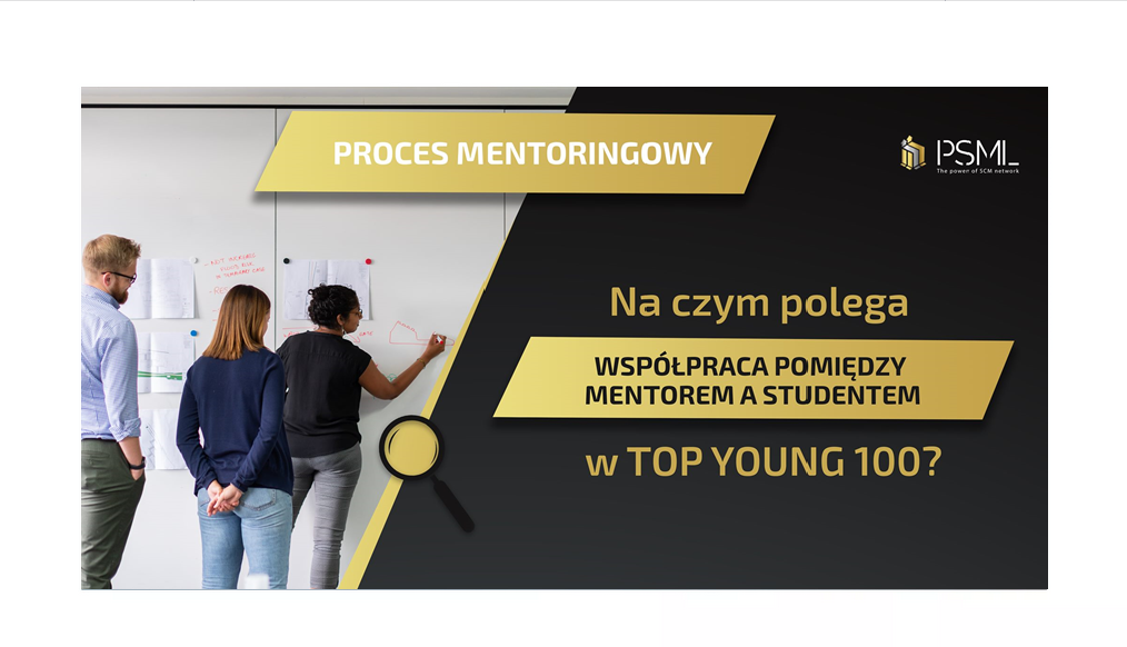 Zostań mentorem w programie Top Young 100 organizowanym przez PSML