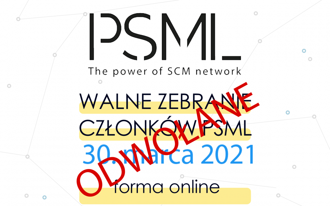 ODWOŁANIE – WZC PSML 30.03.2021