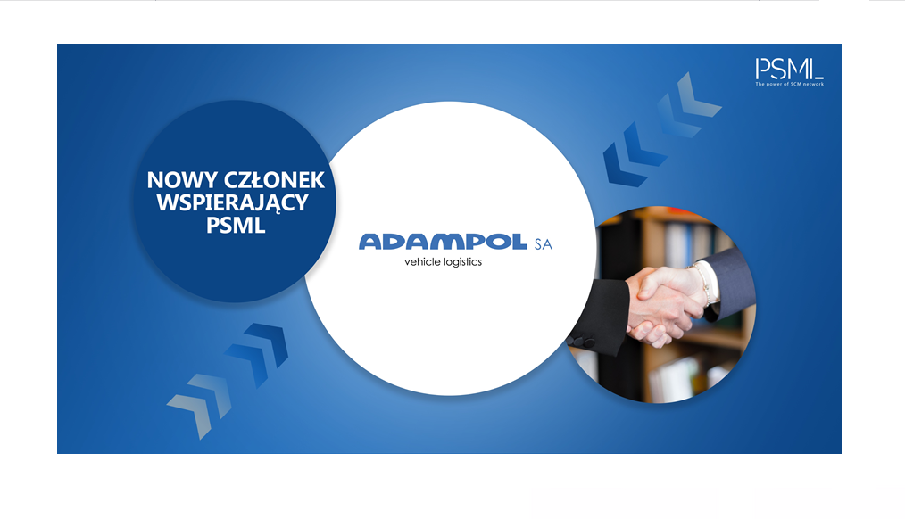 Nowy Członek Wspierający PSML – Adampol S.A.
