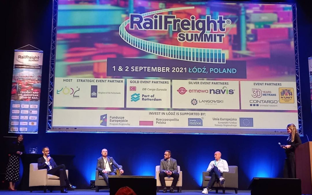 PSML na RailFreight Summit Poland 2021