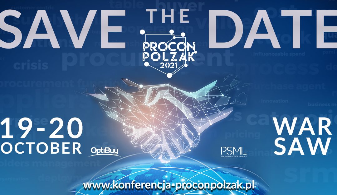 NEW PROCUREMENT: Partnering to create value – PROCON/POLZAK 2021