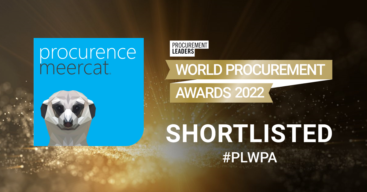 Członek Wspierający PSML – Procurence, polska firma produkująca oprogramowanie dla działów zakupów, na liście finalistów World Procurement Awards 2022 – najbardziej prestiżowej nagrody w branży.