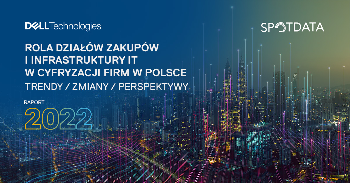 Zapoznaj się z najnowszym raportem Rola działów zakupów i infrastruktury IT w cyfryzacji firm w Polsce – Trendy. Zmiany. Perspektywy, polecanym przez PSML.