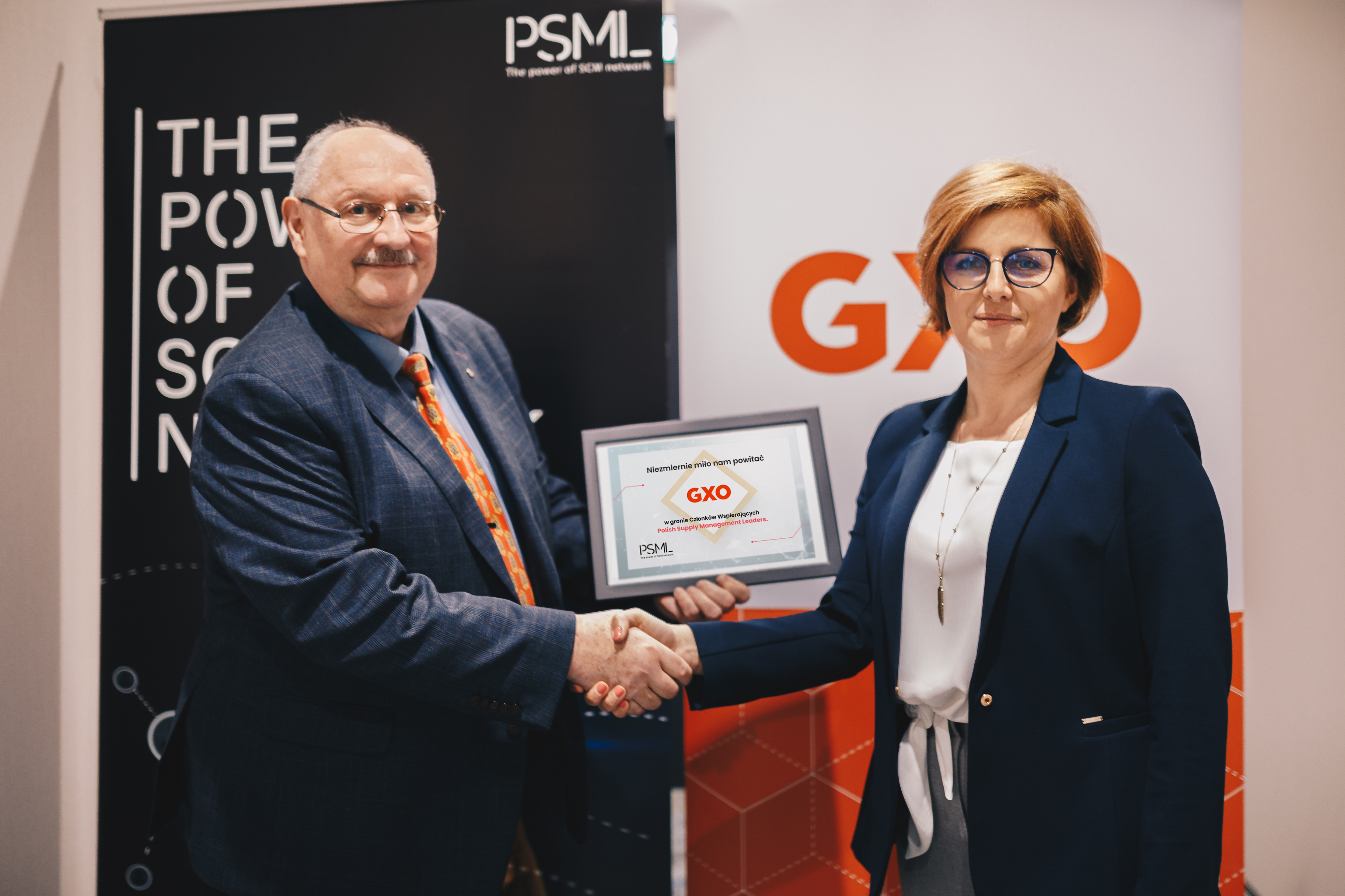 Nowy Członek Wspierający PSML – GXO Logistics, Inc.