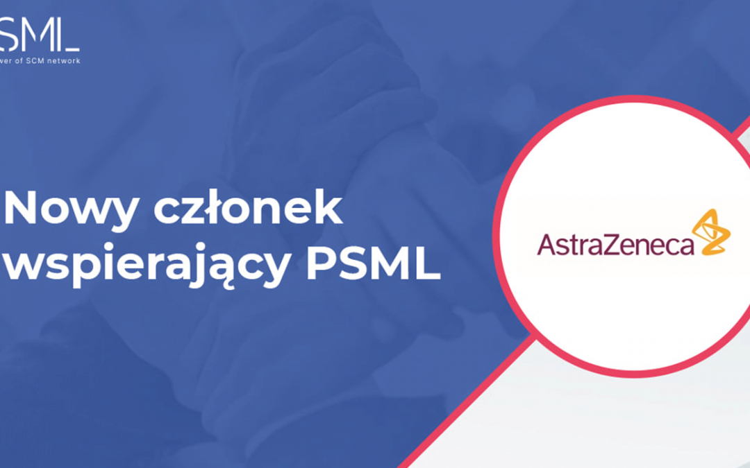 Nowy Członek Wspierający PSML – AstraZeneca Pharma Poland