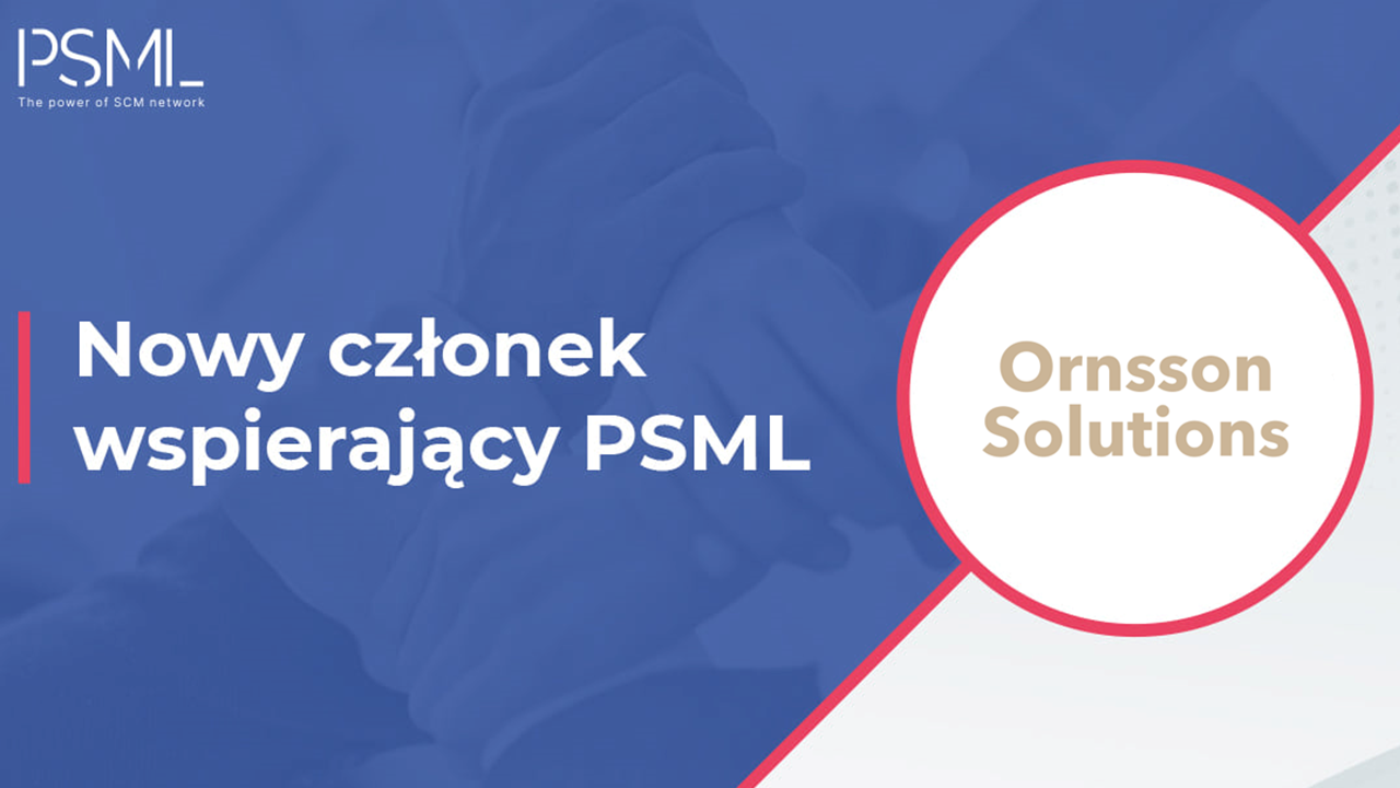 Nowy Członek Wspierający PSML – Ornsson Solutions Sp. z o.o.