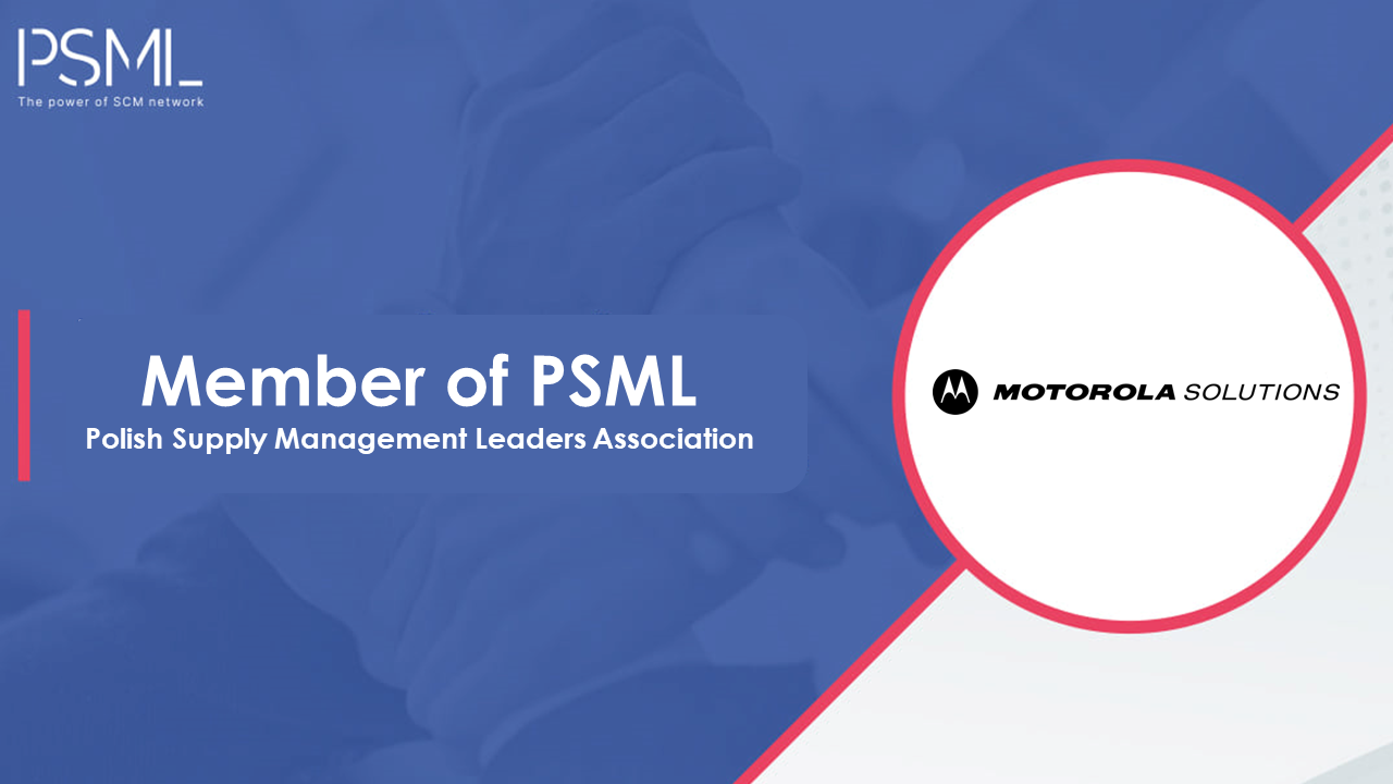 Nowy Członek Wspierający PSML – Motorola Solutions