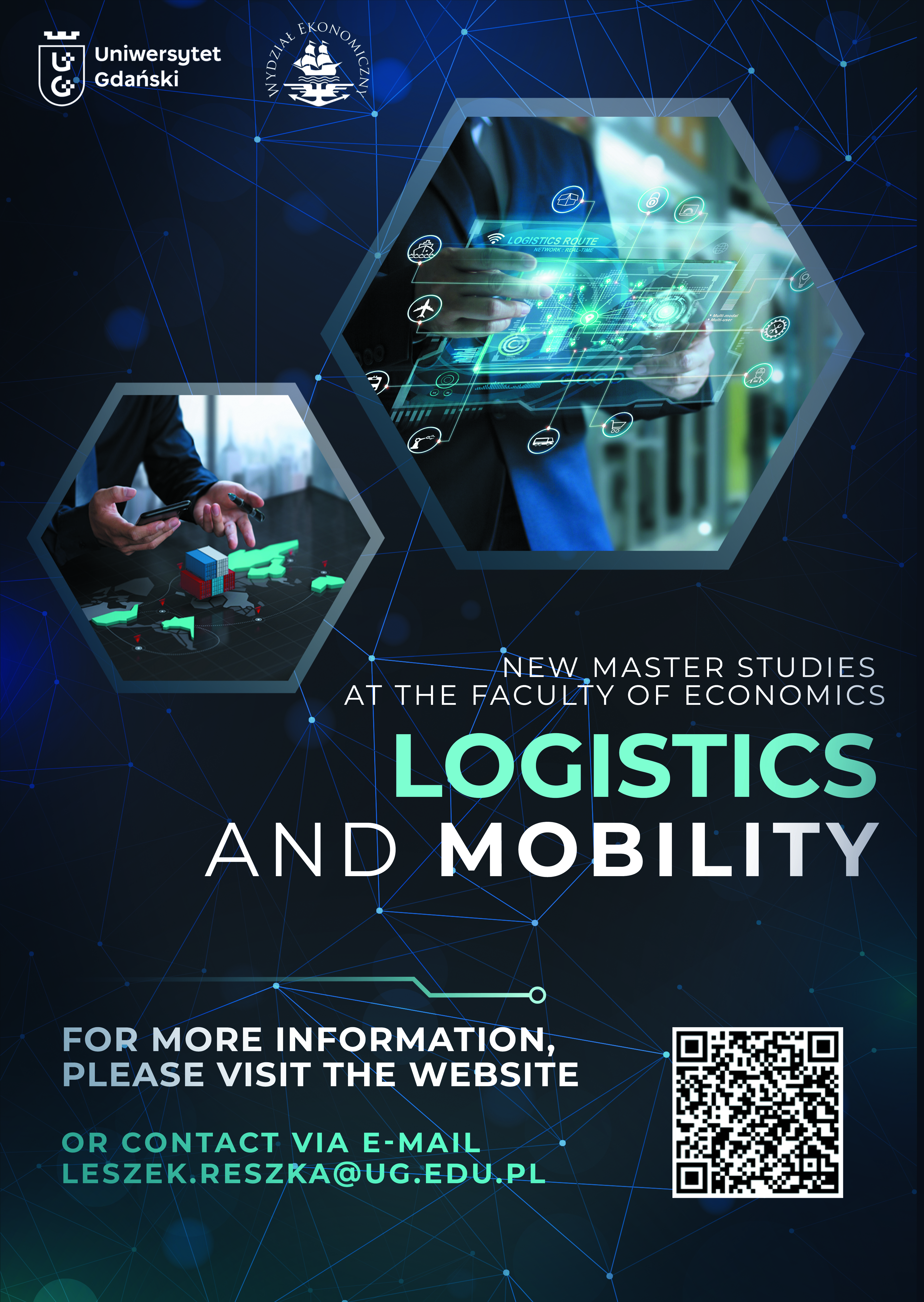 Studia objęte patronatem PSML – Polish Supply Management Leaders! Kierunek Logistics and Mobility na Uniwersytet Gdański