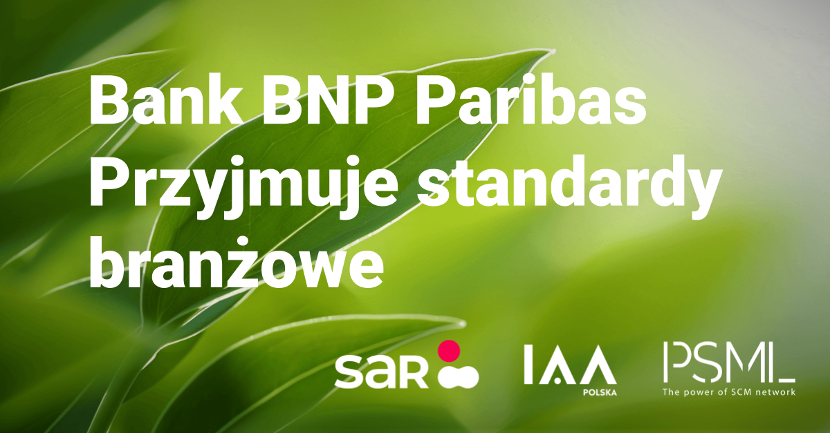Bank BNP Paribas przyjmuje standardy branżowe Białej Księgi Branży Komunikacji Marketingowej