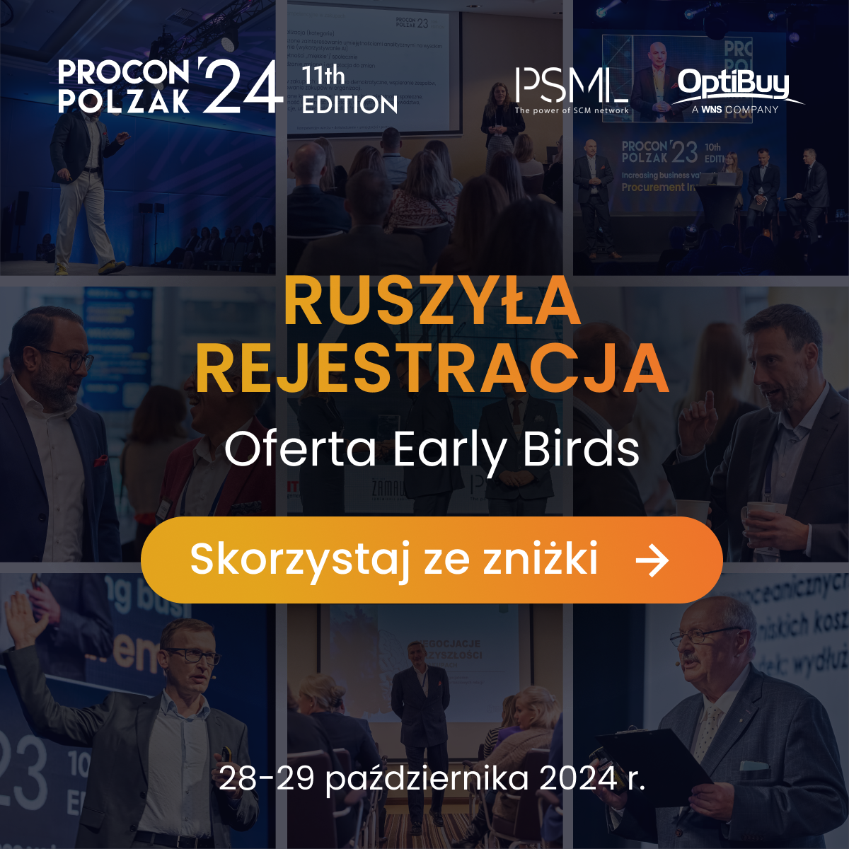 Rejestracja na PROCON POLZAK 2024 już ruszyła!